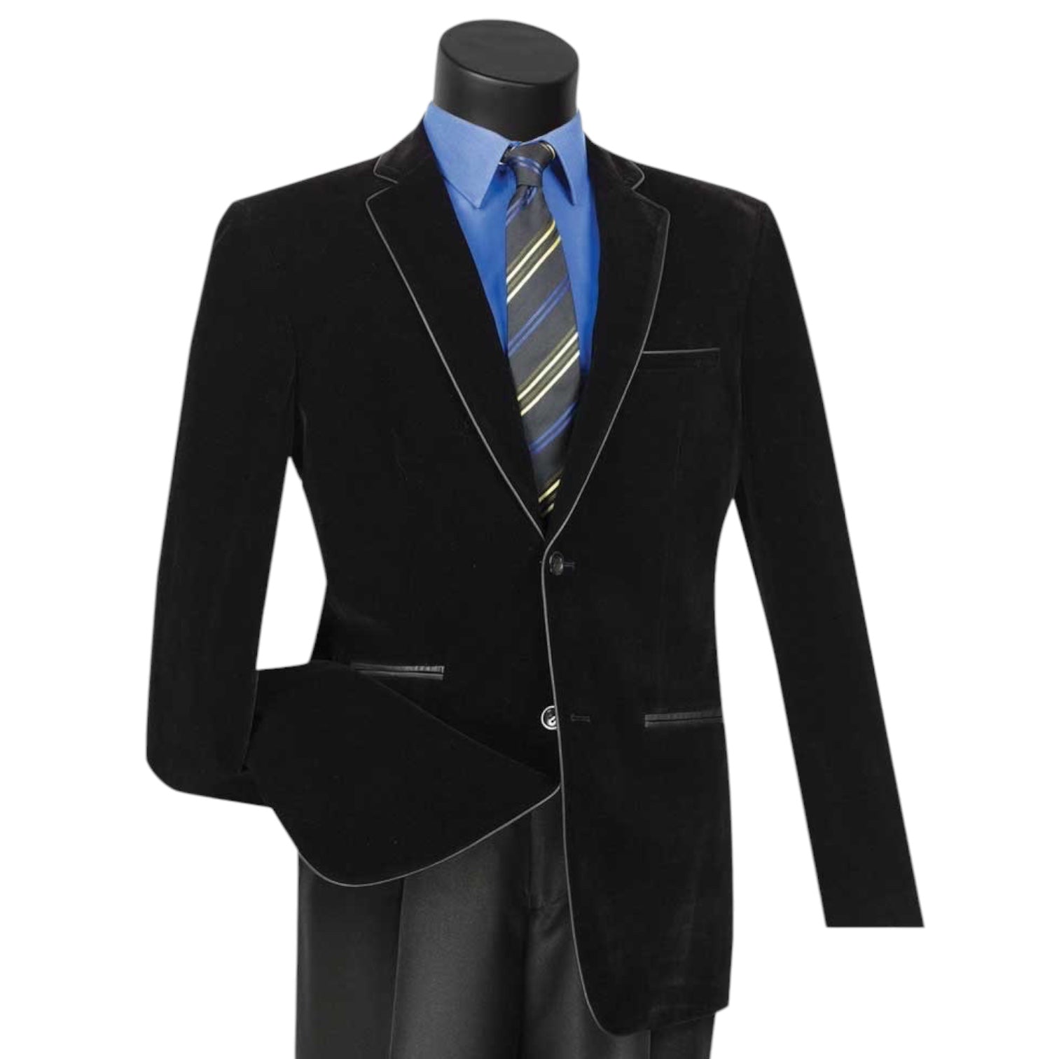 VINCI: Velvet Sports Coat Slim BS-02